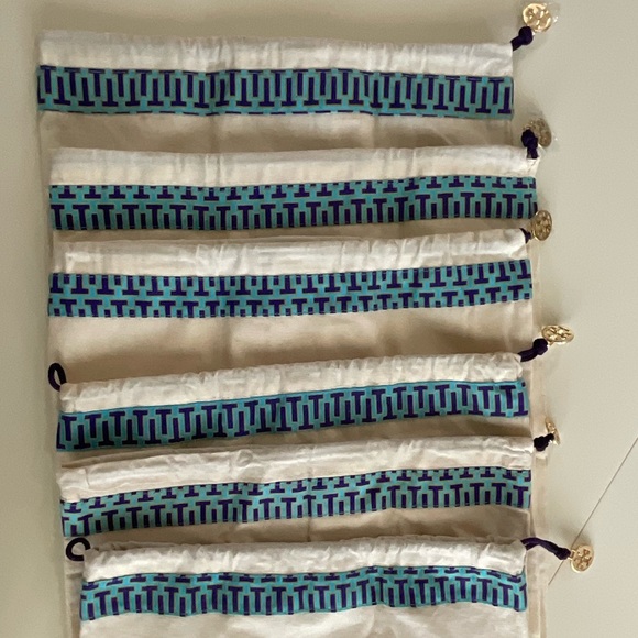 Tory Burch Drawstring Shoe Bags - Picture 5 of 6